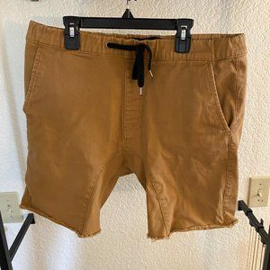 Cotton On Tan Beige Rake Short Size 30